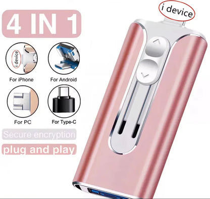 CrispCorner™ Everyday Carry Flash Drive