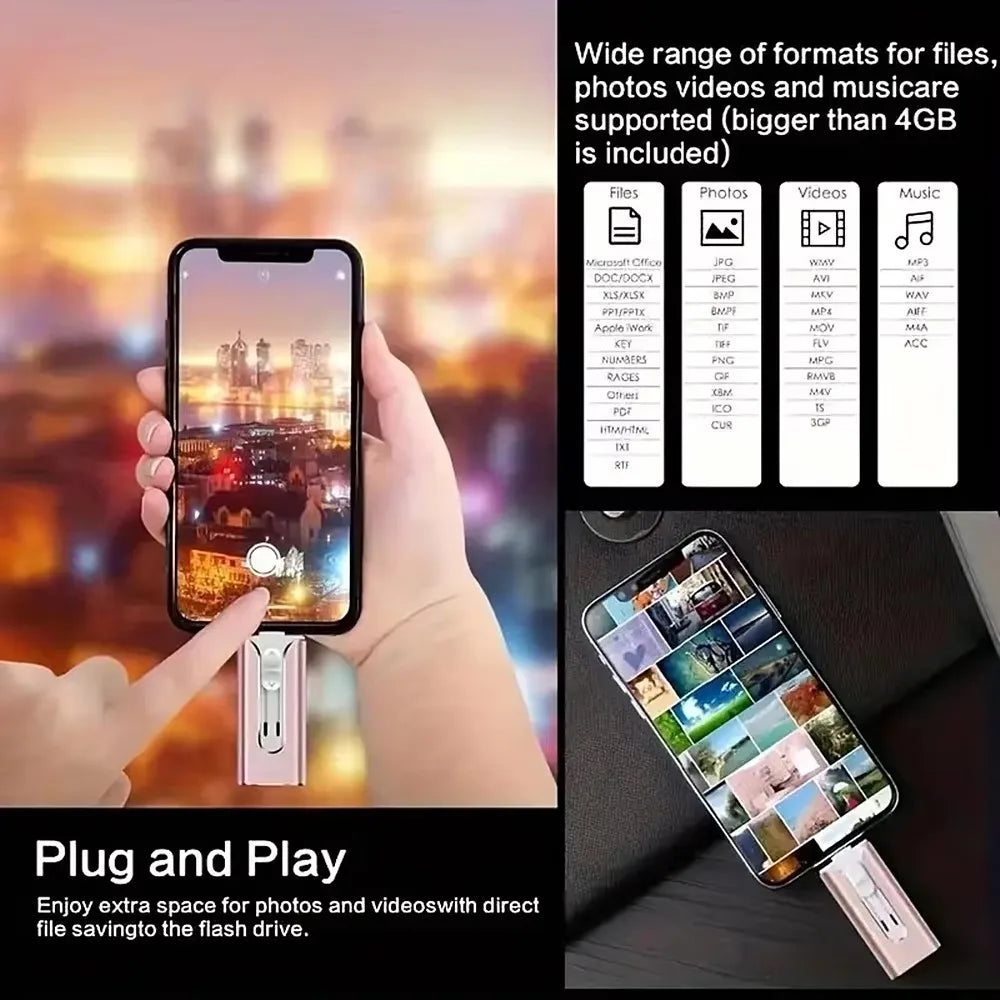 CrispCorner™ Everyday Carry Flash Drive