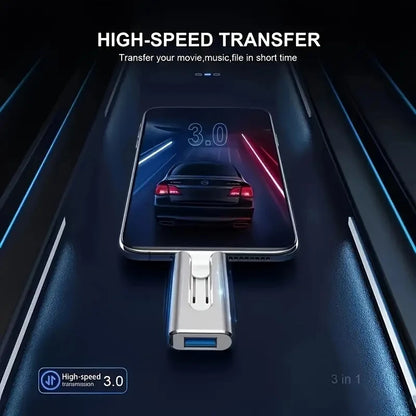 CrispCorner™ Everyday Carry Flash Drive