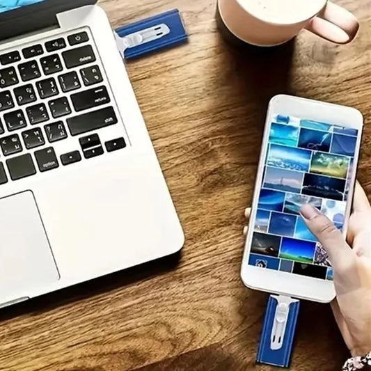 CrispCorner™ Everyday Carry Flash Drive